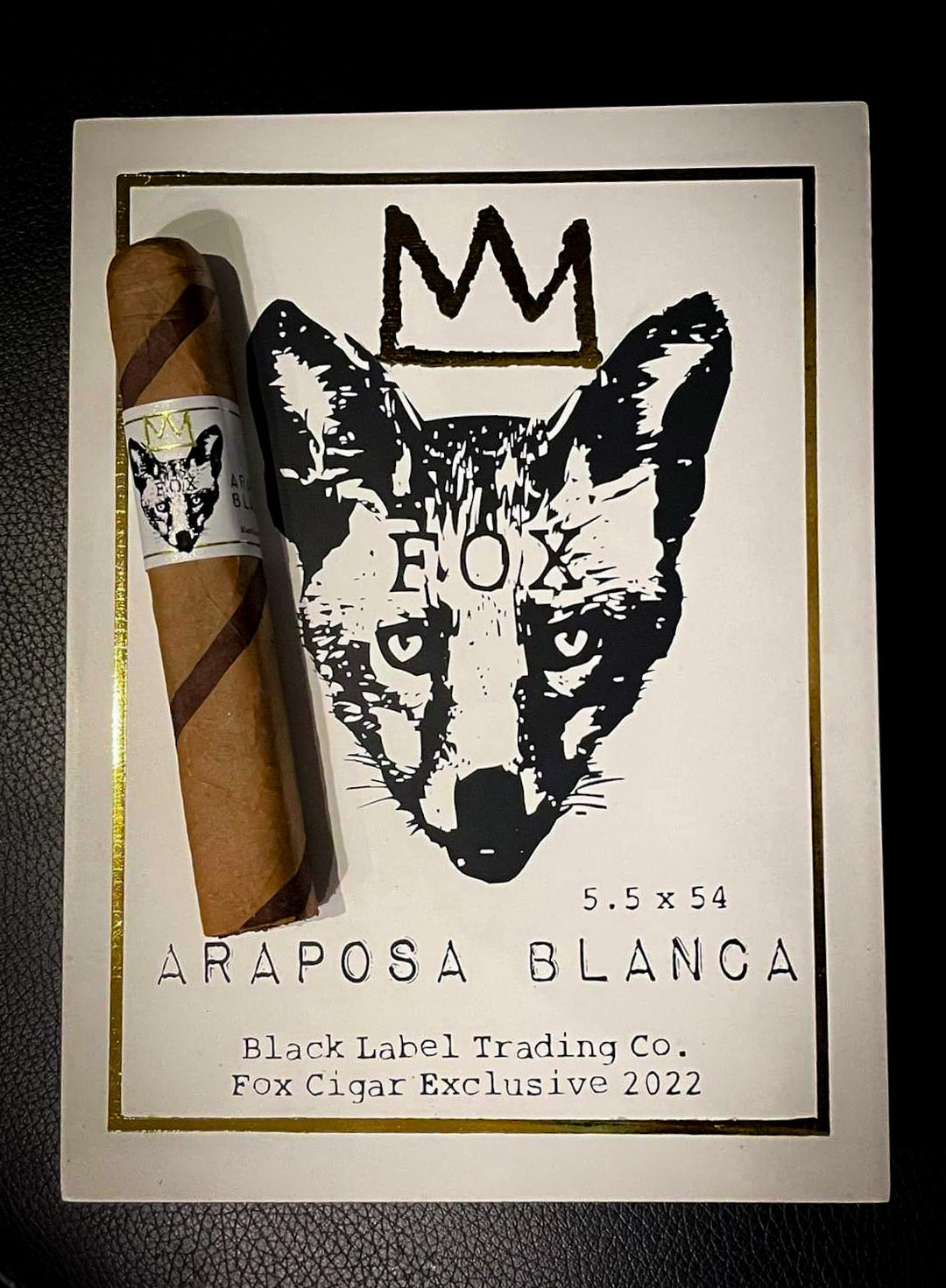 Black Label Trading Company Announces Release of ARAPOSA BLANCA as Fox Cigar Exclusive
