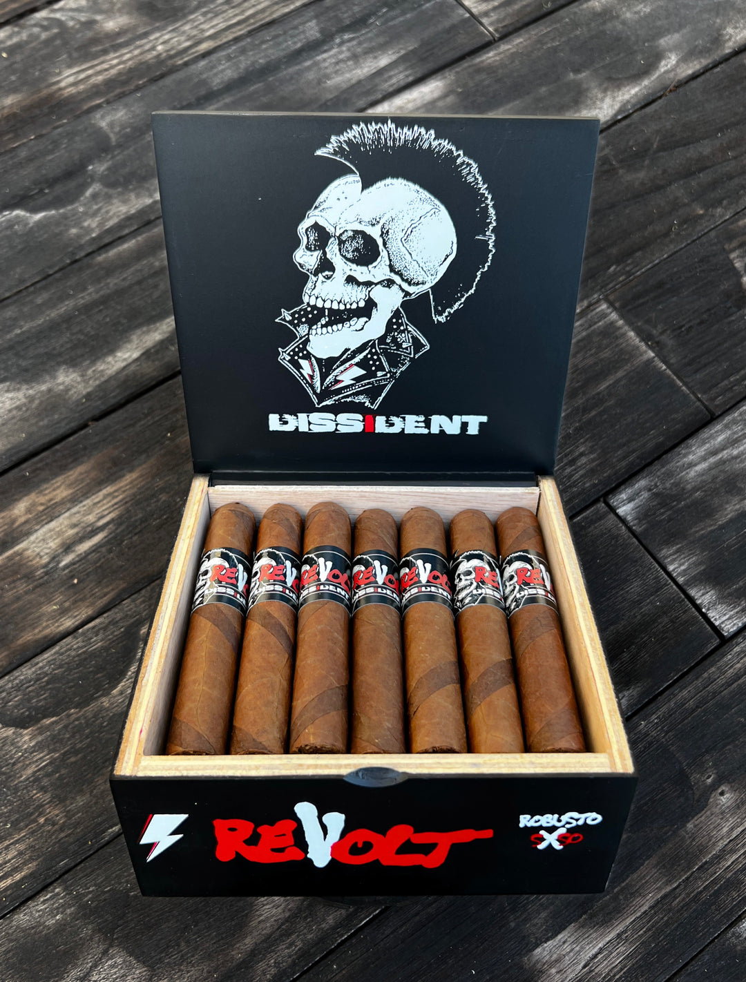 DISSIDENT Announces the Release of Limited Edition ReVolt