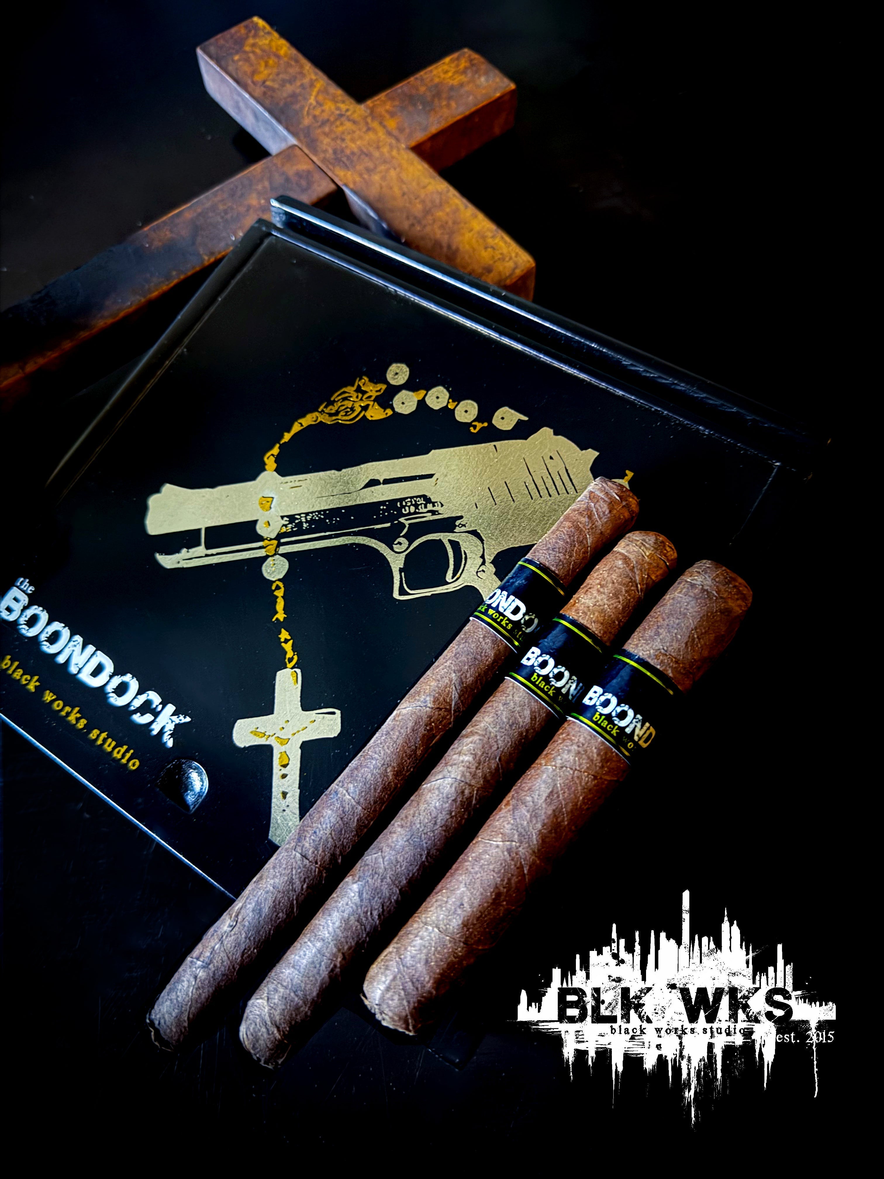 Black Works Studio Announces Release of BOONDOCK – Oveja Negra Brands