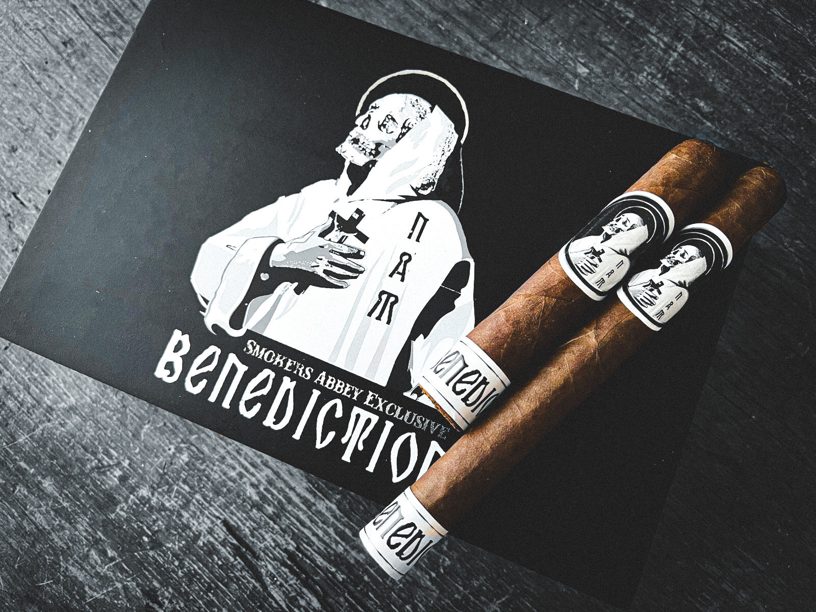 big name in tobacco abbr Black Label Trading Company Announces Release of BENEDICTION as Smoker –  Oveja Negra Brands
