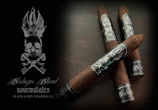 Black Label Trading Company Announces Release of Bishops Blend Novemdiales to Select Retailers