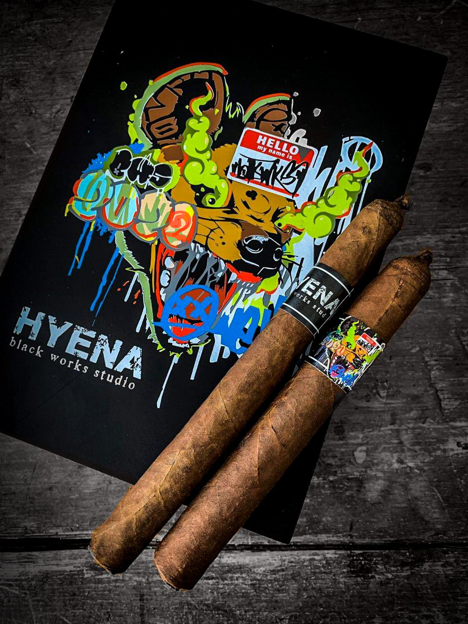 Black Works Studio Announces 2nd Release of Hyena