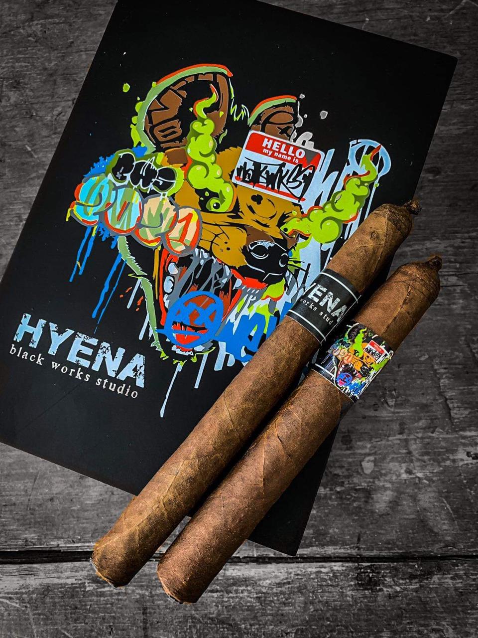 Black Works Studio (BLK WKS) Announces Release of Hyena