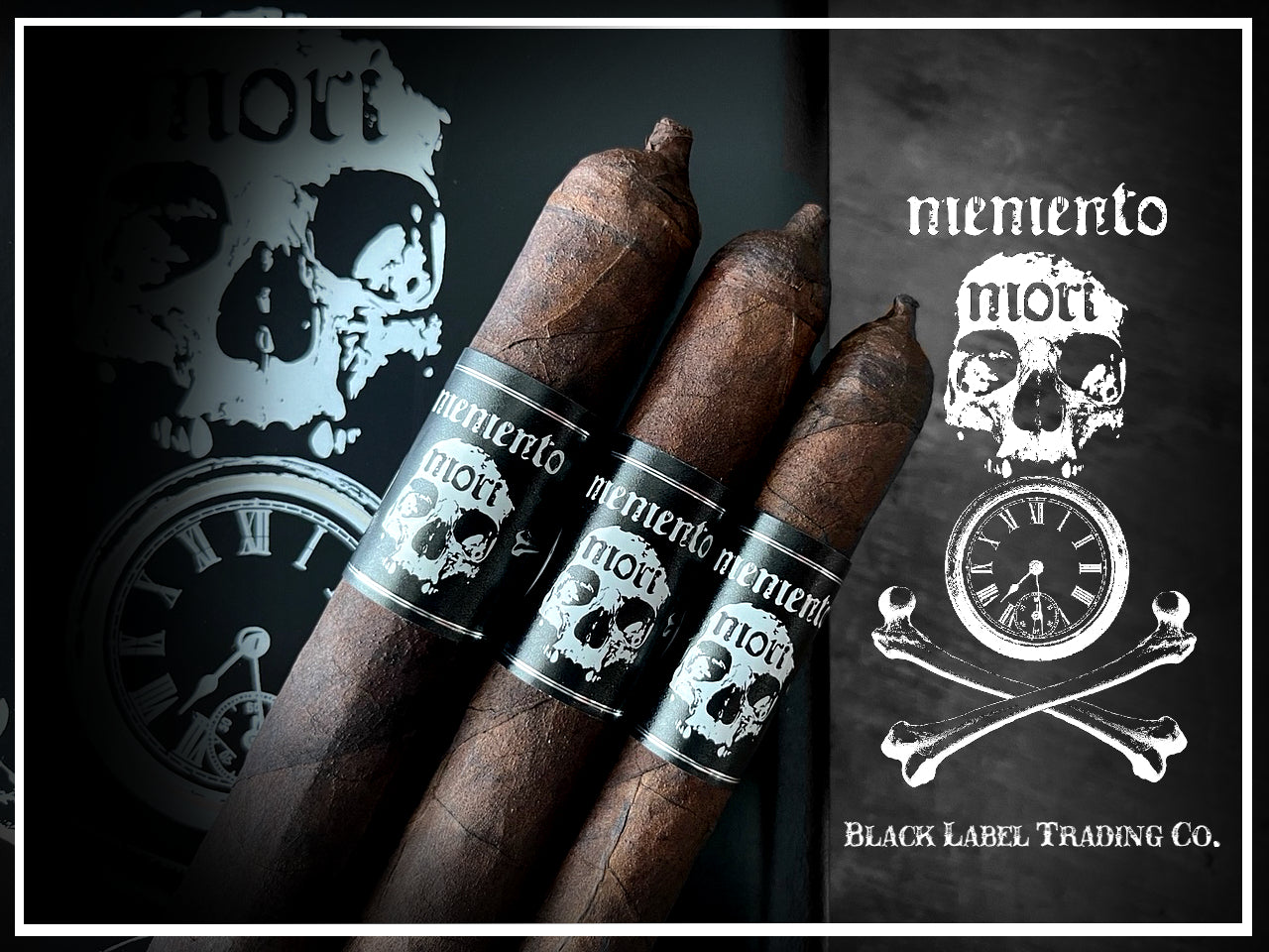 Black Label Trading Company Releasing MEMENTO MORI in Three