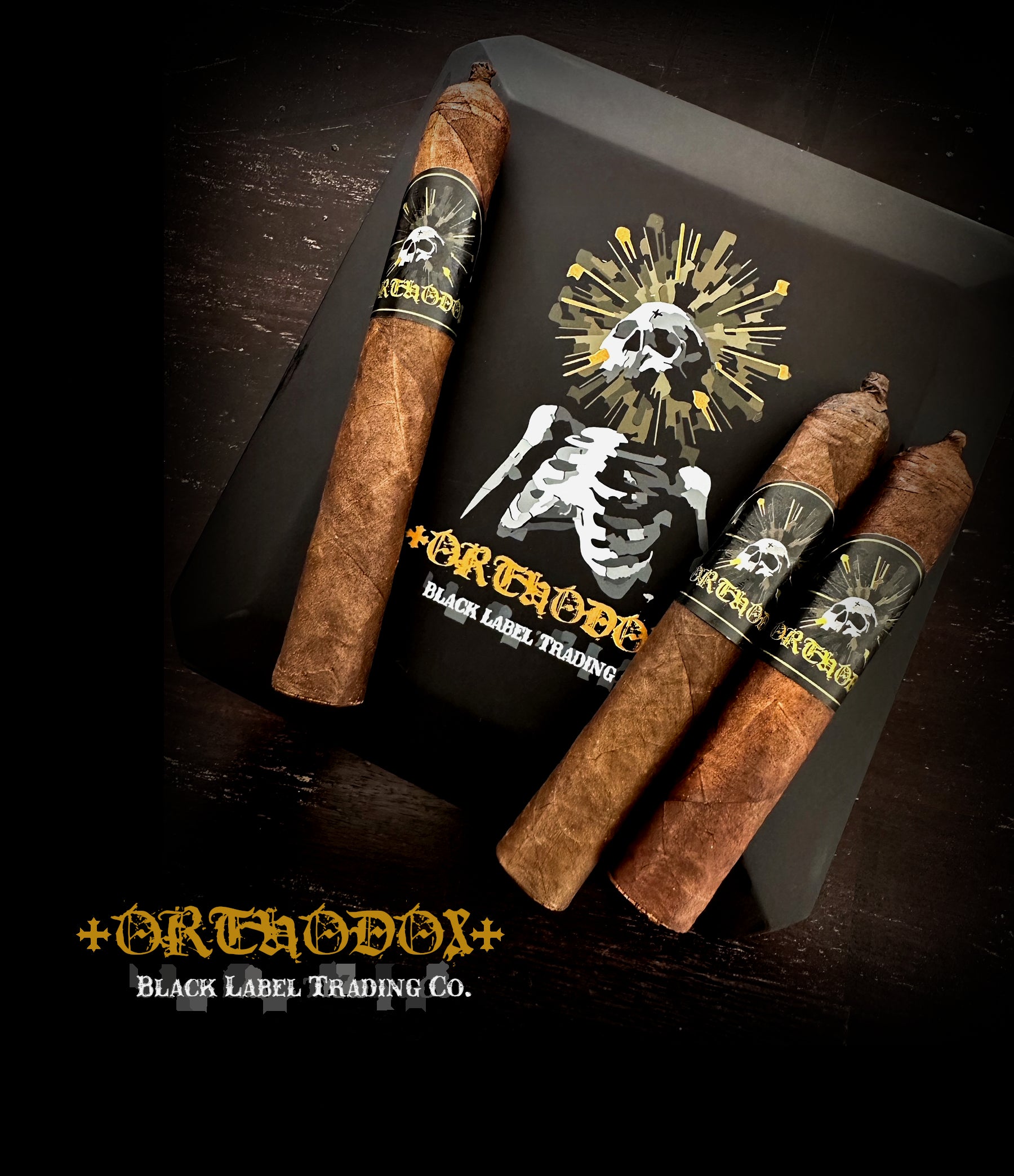 Black Label Trading Co Begins Shipping Limited Release, ORTHODOX