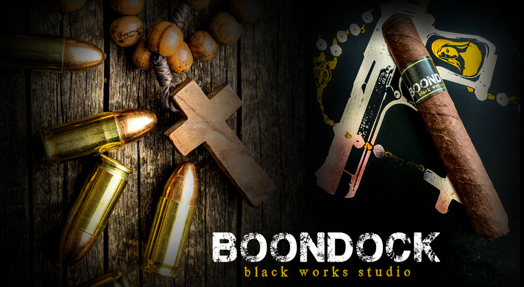 Black Works Studio Announce Shipment of BOONDOCK to Select Retailers