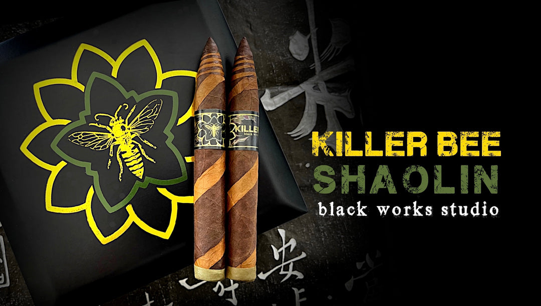 Black Works Studio Begin Shipping New Limited Release; KILLER BEE SHAOLIN and New Vitola for RORSCHACH