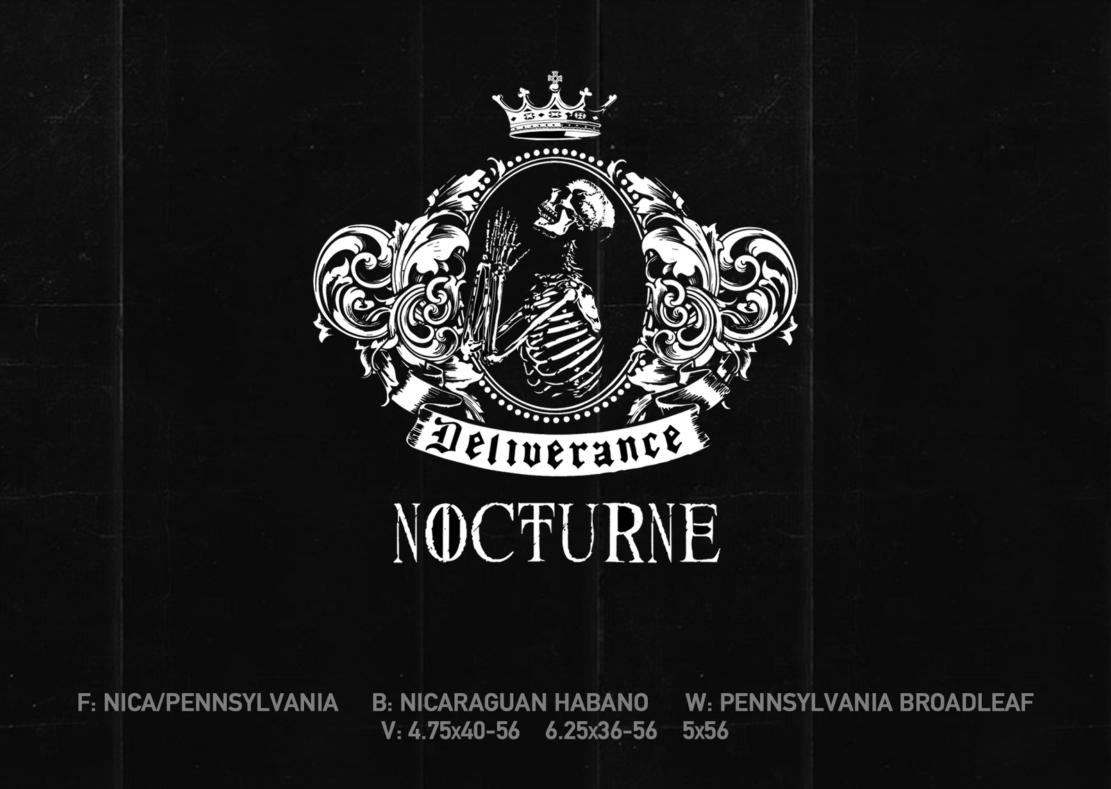 Black Label Trading Company Deliverance Nocturne Cigar