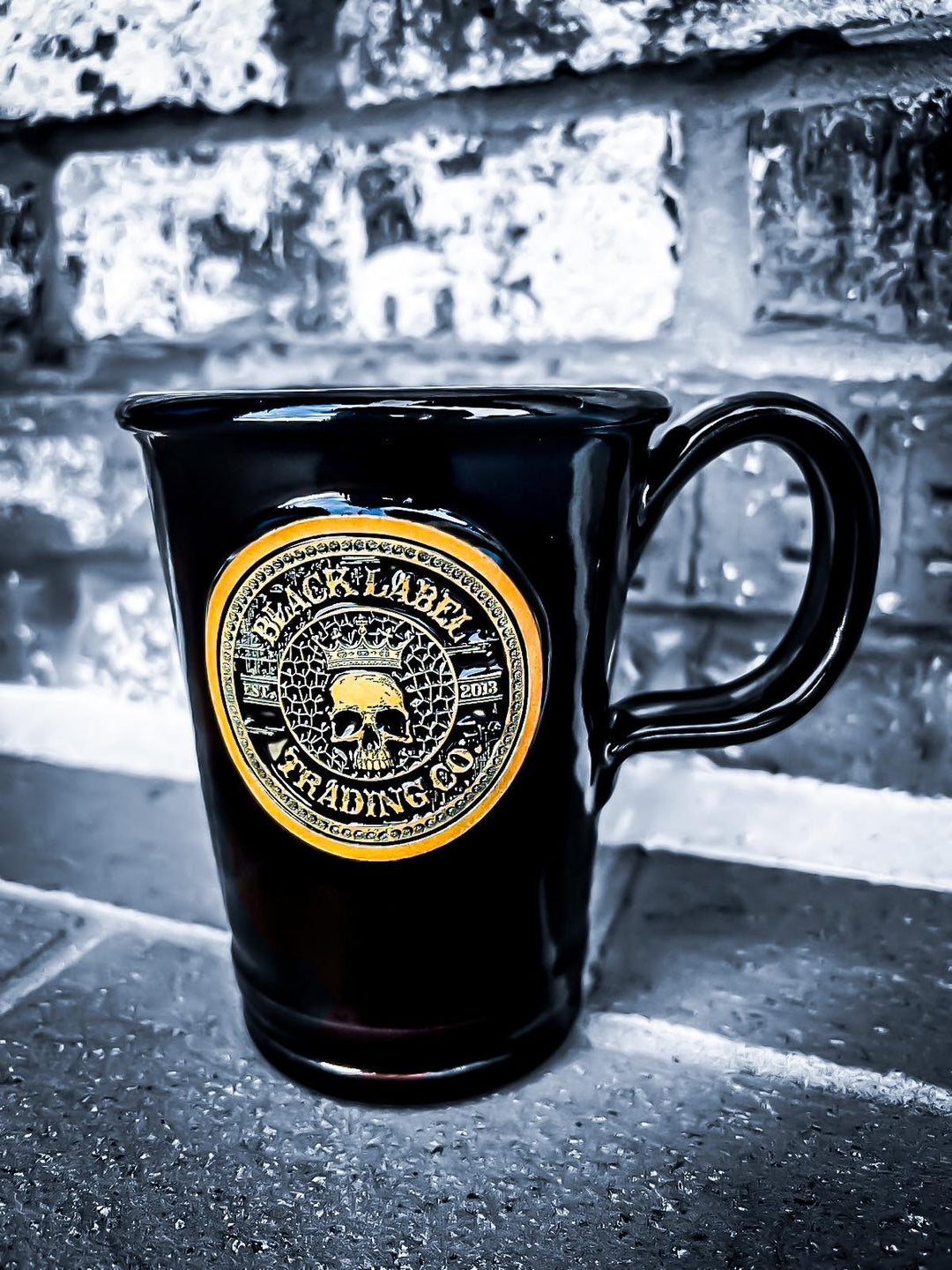 Black Label Trading Co. Pottery  Mug