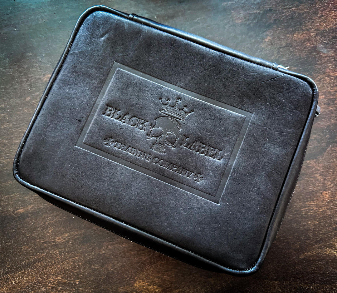 BLTC Leather Cigar Case