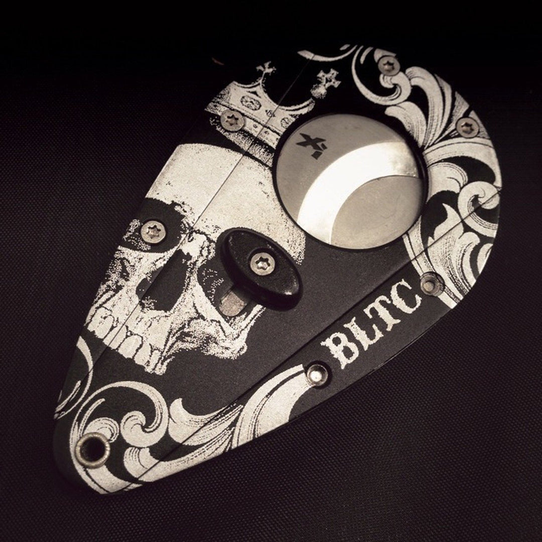 BLTC Skull Etched Xikar Xi1