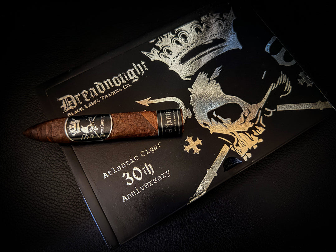 Black Label Trading Company Announces Release of Dreadnought 30th Anniversary, an Atlantic Cigar Company Exclusive