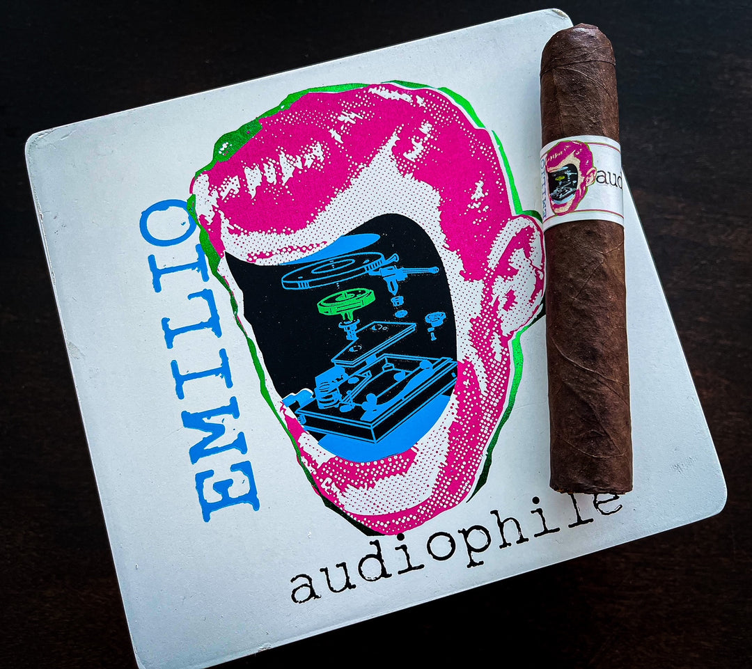 Emilio Cigars Releases New Limited Edition Audiophile and Suave Maduro
