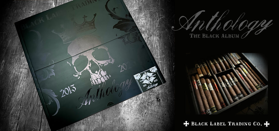 Black Label Trading Company Releases The Black Album: A Limited-Edition Anthology of Cigars