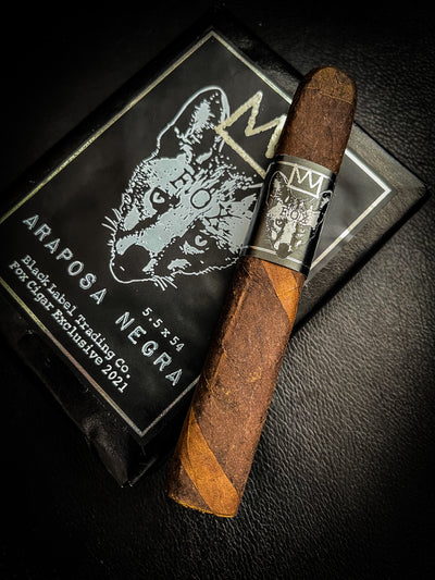 Black Label Trading Company Announces Release of ARAPOSA,  a Fox Cigar Exclusive
