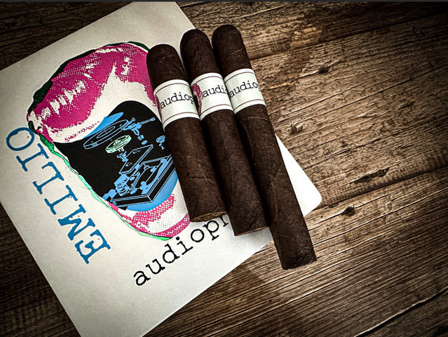 Emilio Cigars Now Shipping Limited-Edition AUDIOPHILE