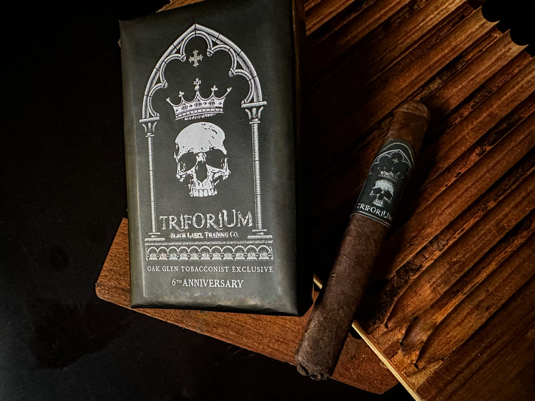 TRIFORIUM, AN OAK GLEN TOBACCONIST EXCLUSIVE CIGAR
