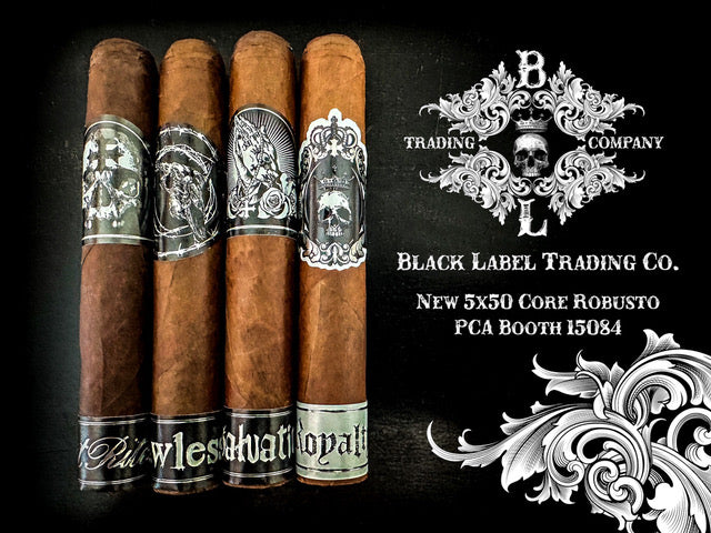 Black Label Trading Company Announces Debut of New Vitolas for Several Core Line Products at PCA