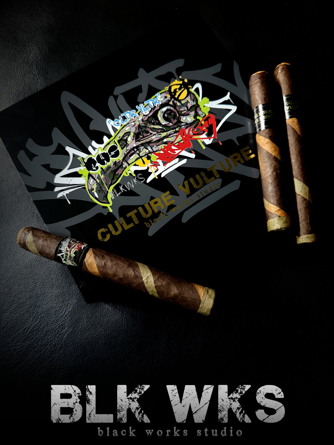 Black Works Studio Announces the Release of CULTURE VULTURE