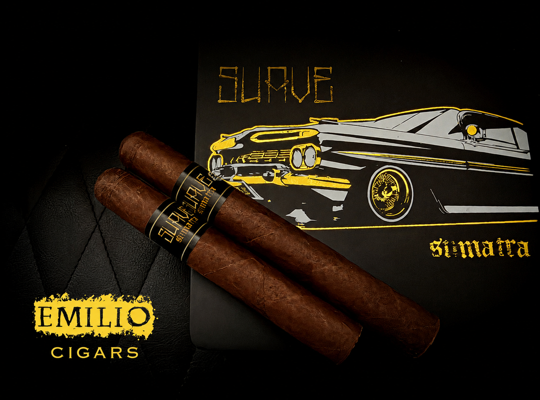 Emilio Cigars Now Shipping New Limited-Edition SUAVE SUMATRA.