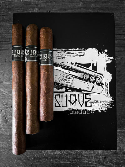 Emilio Cigars Showcasing New Release at PCA: SUAVE MADURO