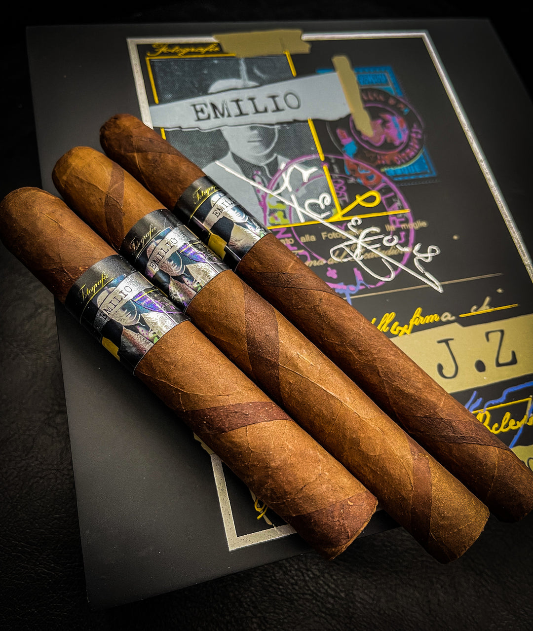 Emilio Cigars Releases Limited Edition LJZ