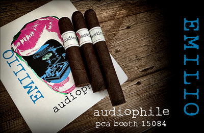 Emilio Cigars Will Debut Limited-Edition AUDIOPHILE at PCA
