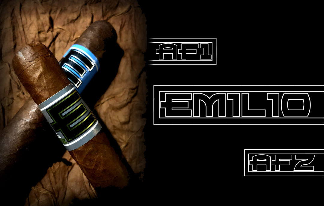 Emilio Cigars AF1 and AF2 Press Release