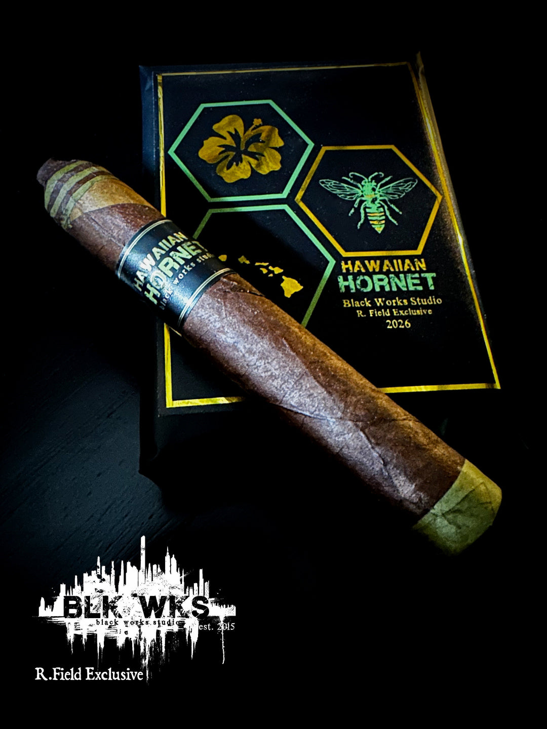 Black Works Studio Announces Release of Hawaii Hornet, an R. Field Wine Co. Exclusive