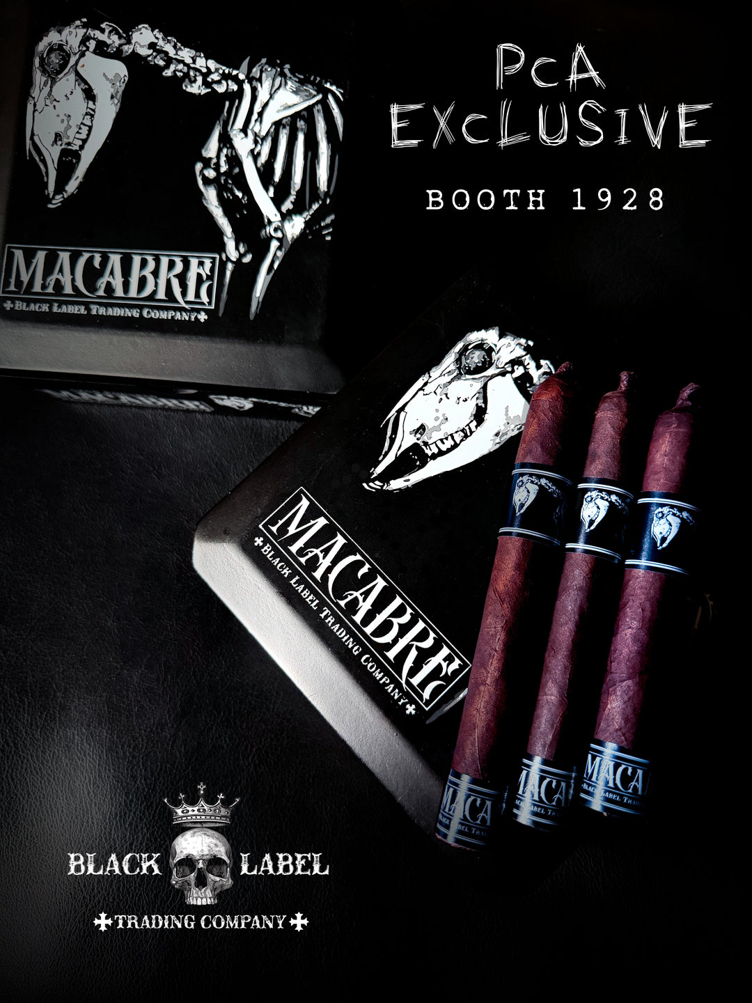 Black Label Trading Co. Debuting MACBRE at PCA in New Orleans