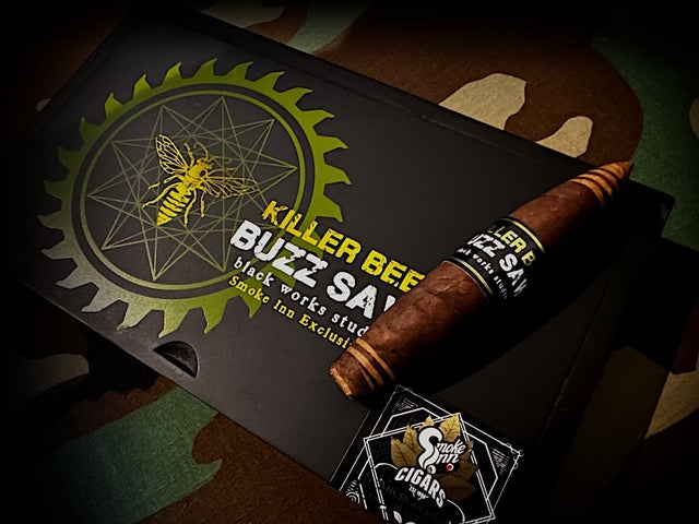 Black Works Studio Announces Release of Killer Bee Buzz Saw, a Smoke Inn Exclusive