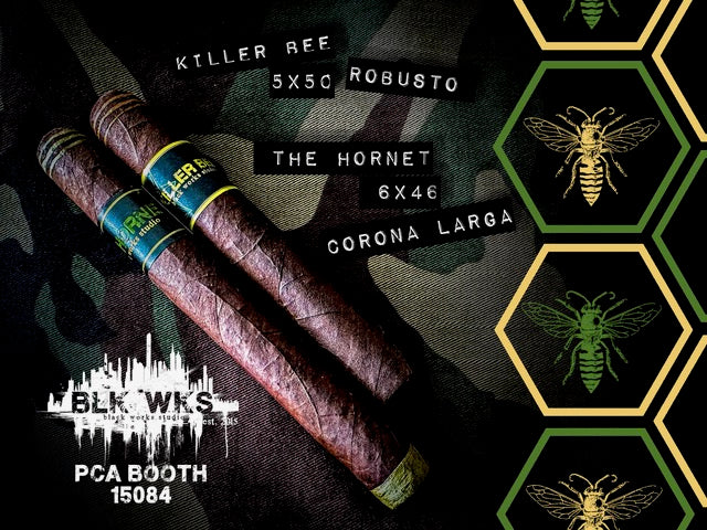 Black Works Studio Releasing New Vitolas for Killer Bee and The Hornet at PCA