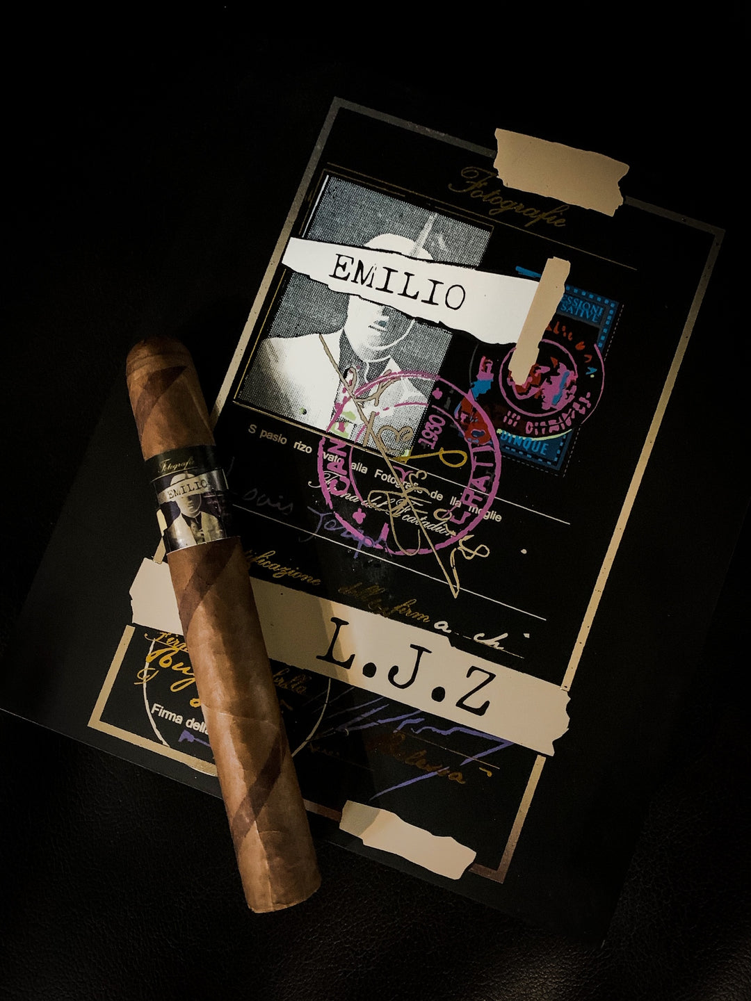 Emilio Cigars Releases the Limited Edition LJZ