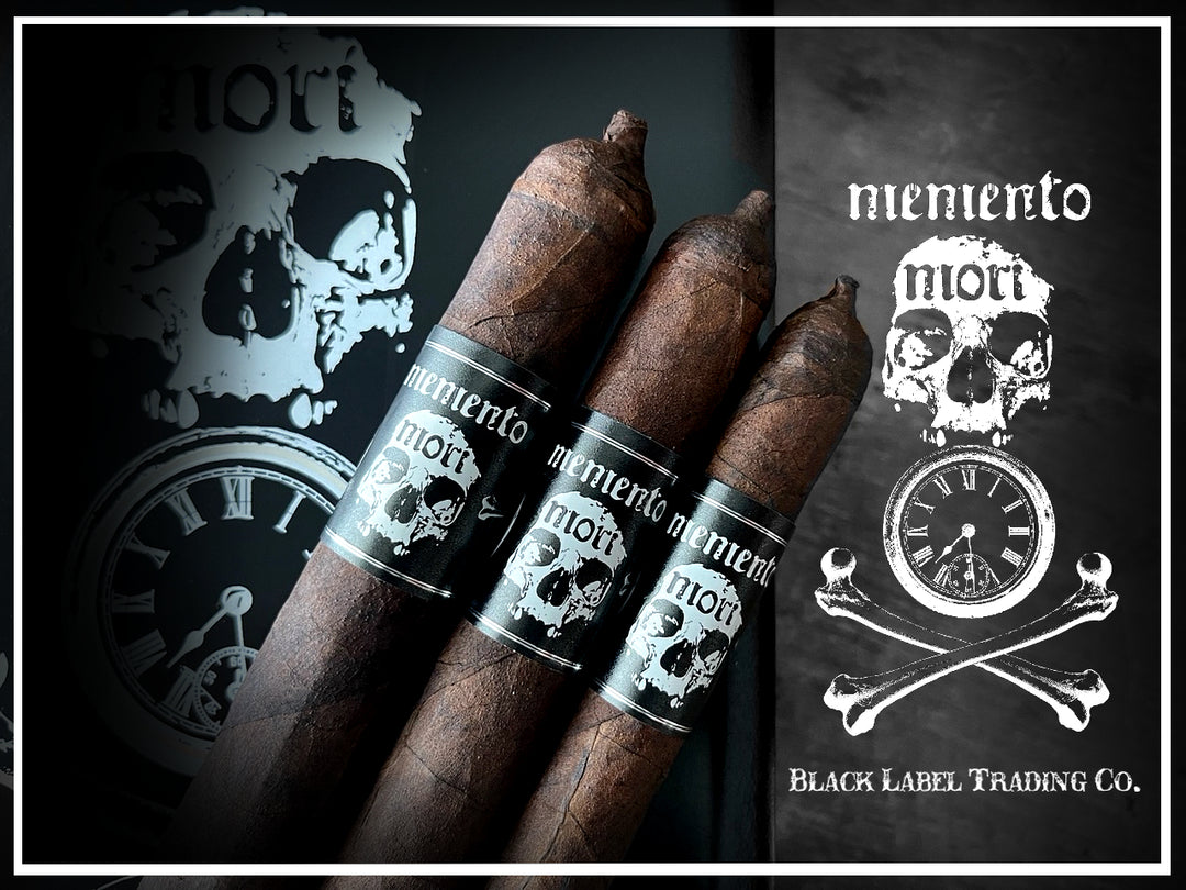 Black Label Trading Company Releasing MEMENTO MORI in Three Vitolas to Select Retailers Next Month