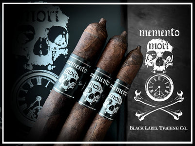 Black Label Trading Company Releasing MEMENTO MORI in Three Vitolas to Select Retailers Next Month