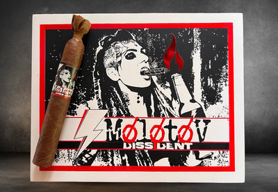 DISSIDENT Announces Arrival of Signed, Limited Edition MOLOTOV