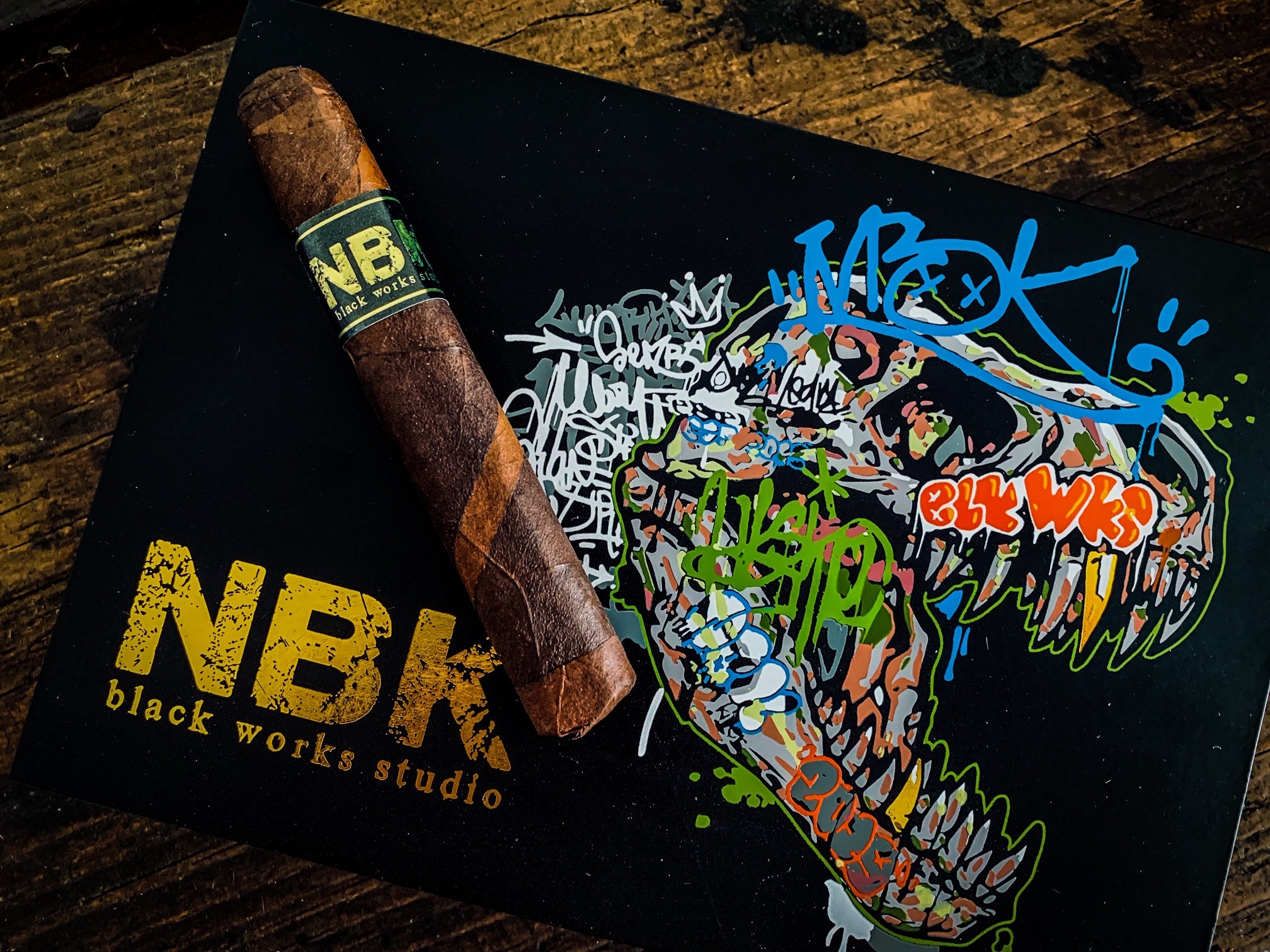 Black Works Studio Announces the Release of NBK “LIZARD KING
