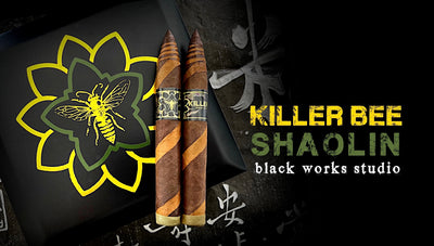 Black Works Studio Begin Shipping New Limited Release; KILLER BEE SHAOLIN and New Vitola for RORSCHACH