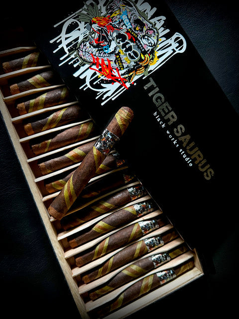 Black Works Studio Announces the Release of TIGERSAURUS