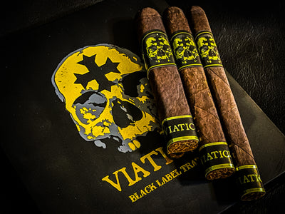 Black Label Trading Company Releasing VIATICUM in Three Vitolas to Select Retailers