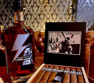 DISSIDENT Cigars Announces Limited Release 101 Proof Dissident Bourbon Whiskey