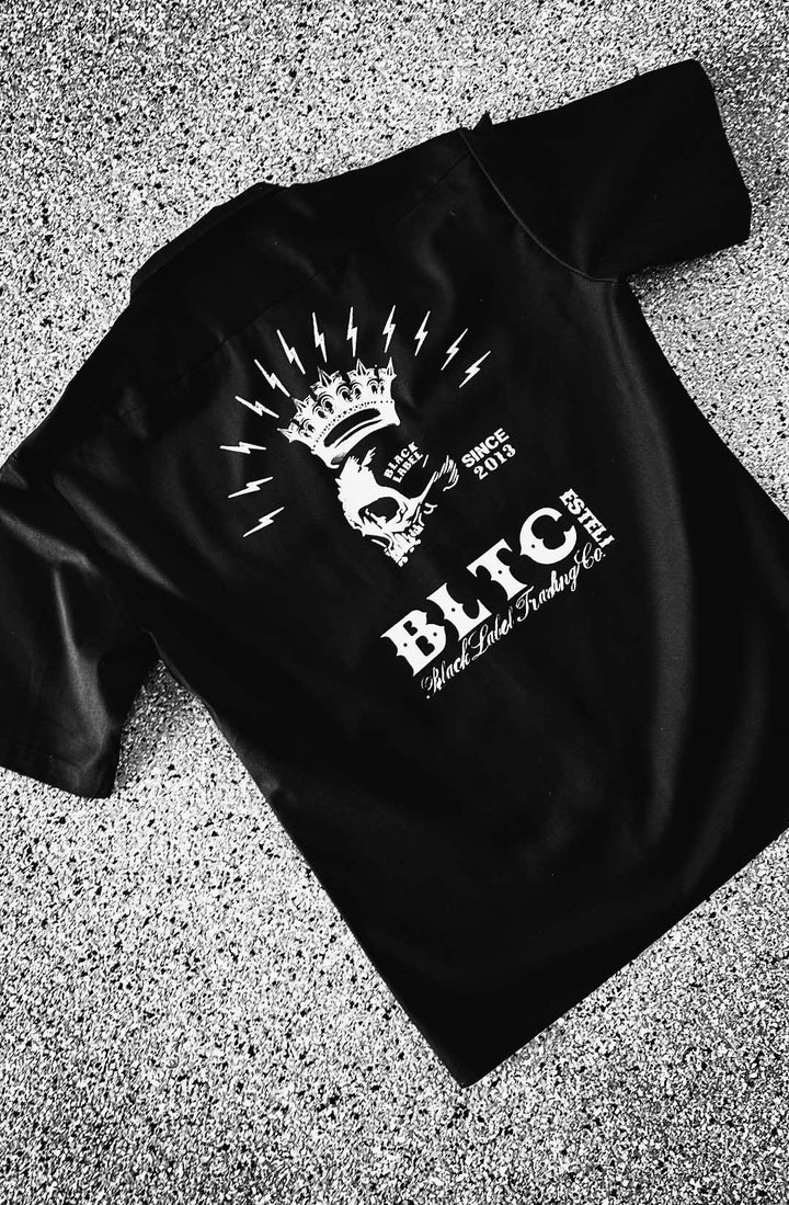 BLTC / CBGB DICKIES WORK SHIRT