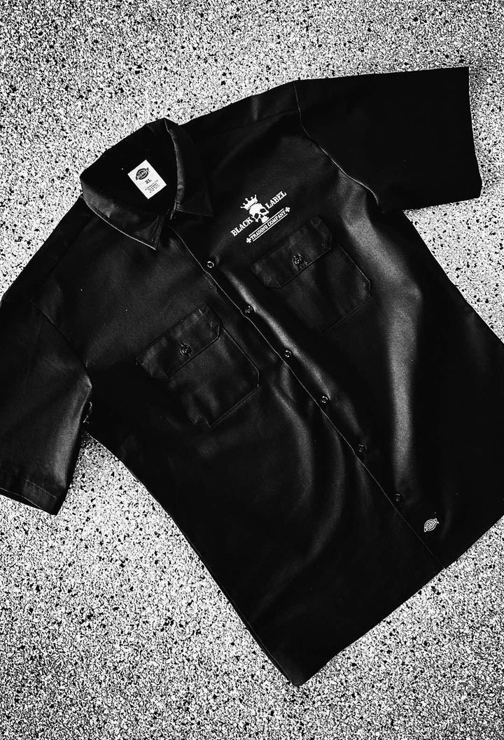 BLTC / CBGB DICKIES WORK SHIRT