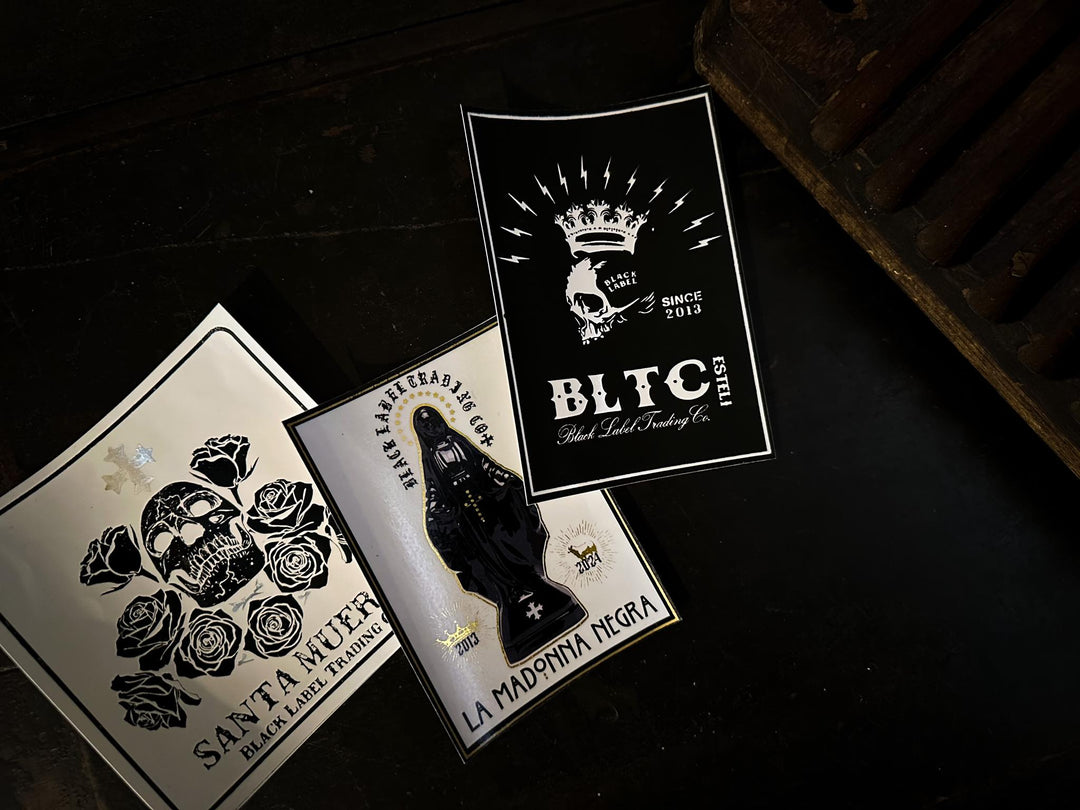 BLTC Sticker Set - La Madonna, Santa Muerte, BLTC