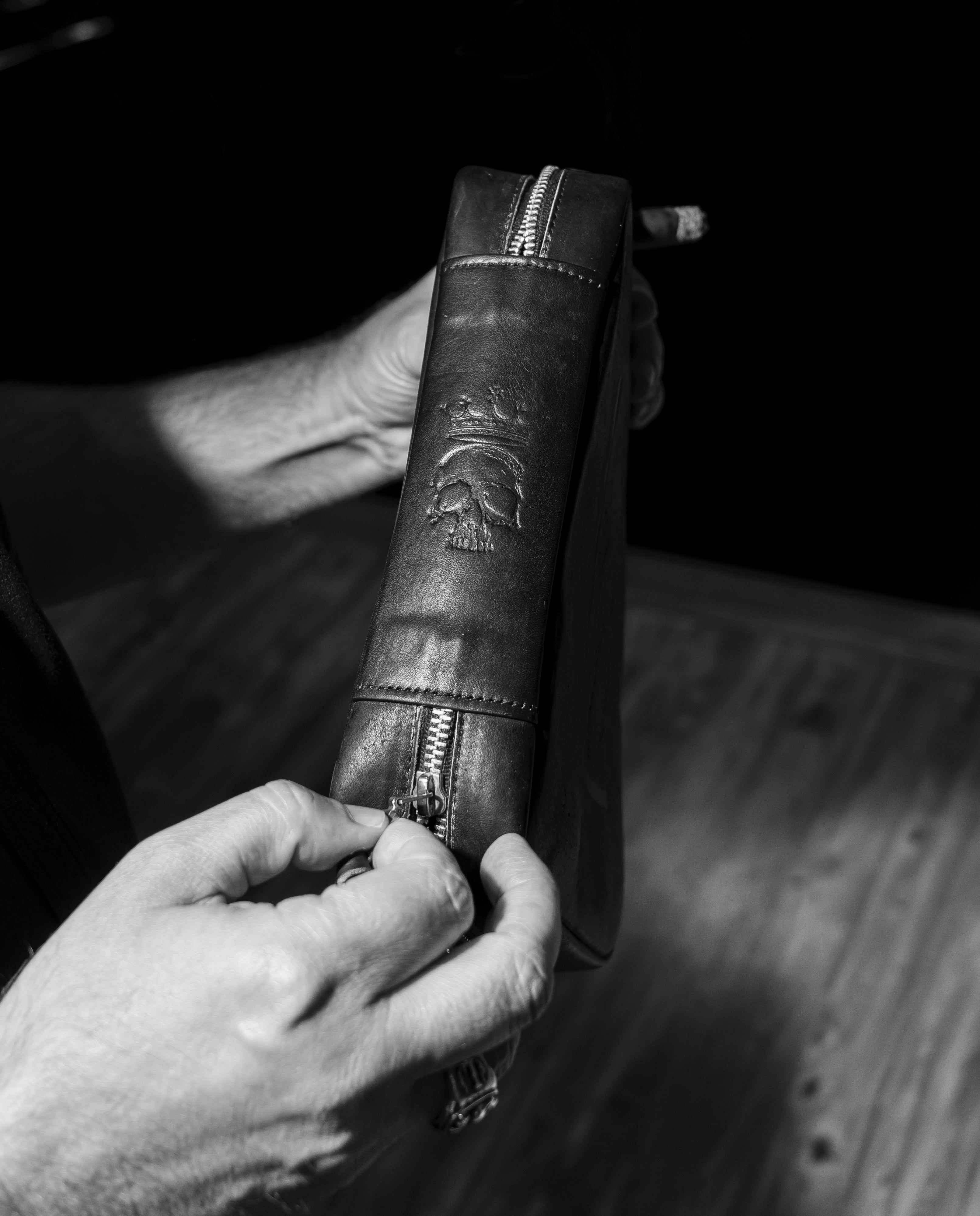 BLTC Leather Cigar Case – Oveja Negra Brands