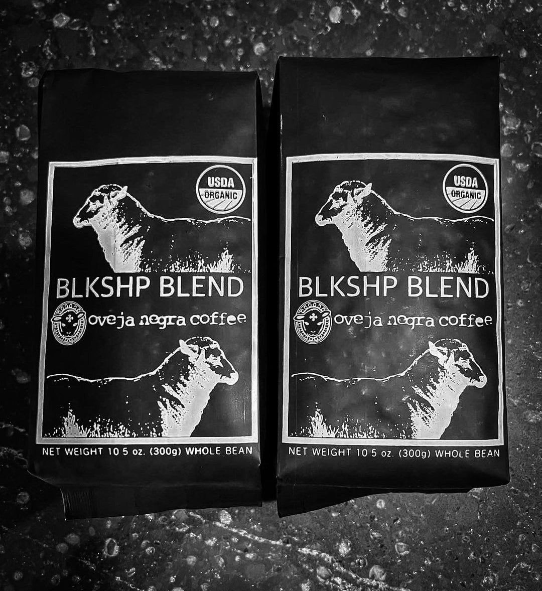 BLK SHP Blend Coffee - 2 Pack