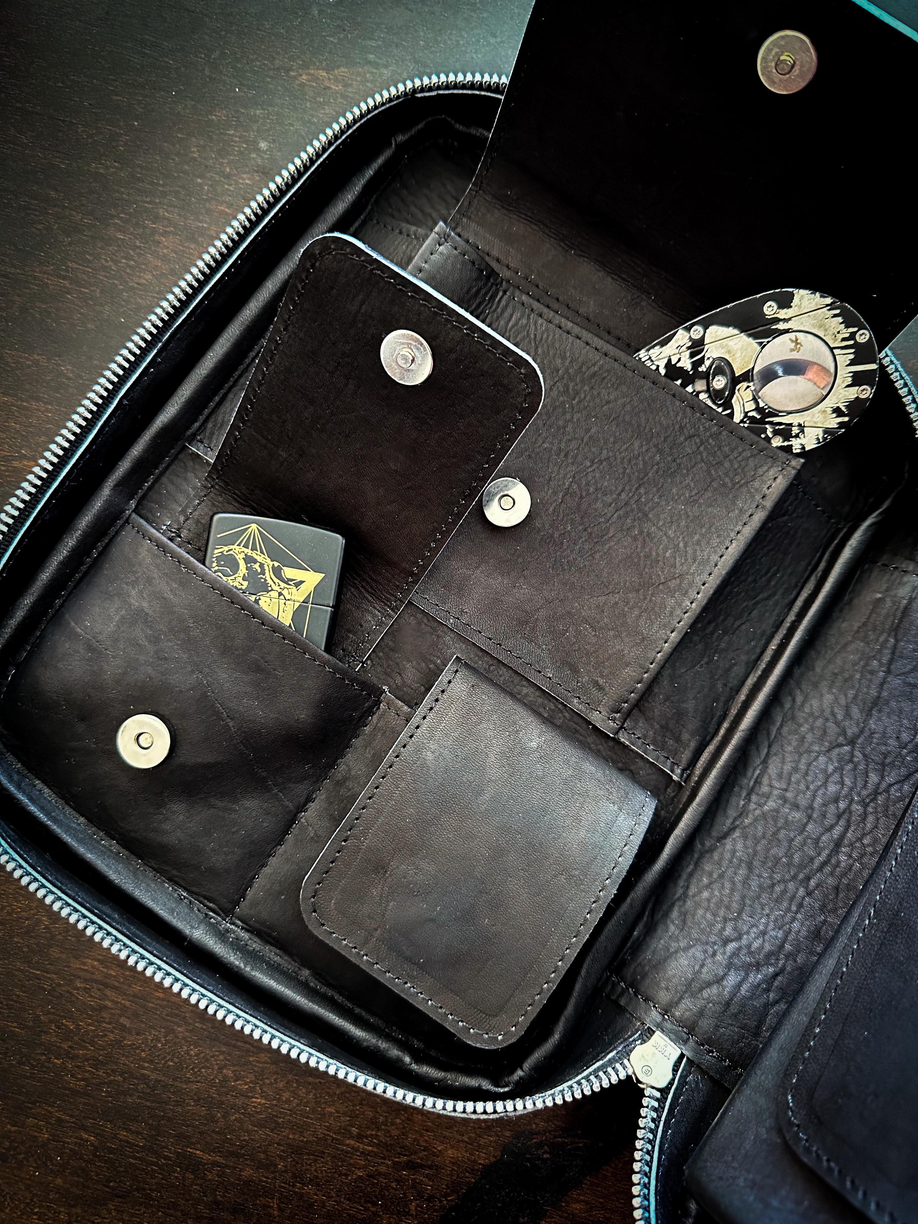 BLTC Leather Cigar Case – Oveja Negra Brands