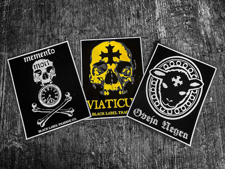 OVEJA NEGRA Sticker Set - New Designs