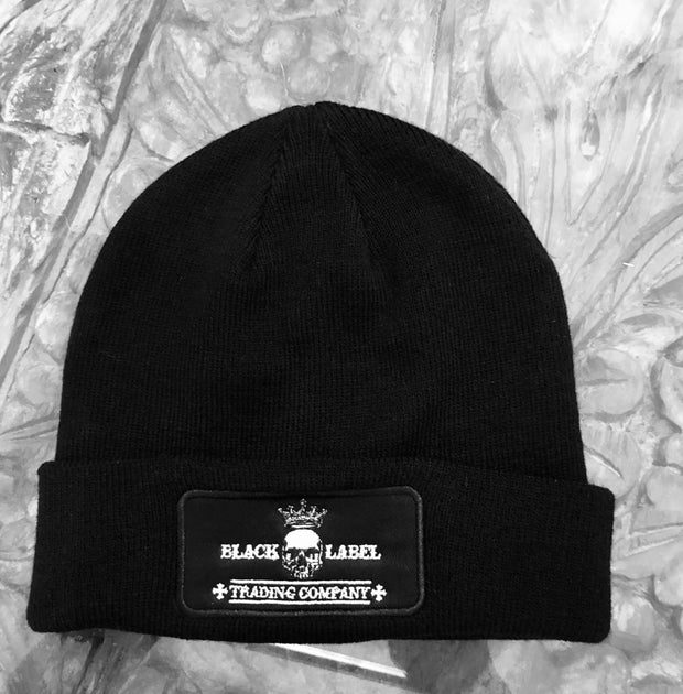 BLTC Beanie with Cuff and Patch