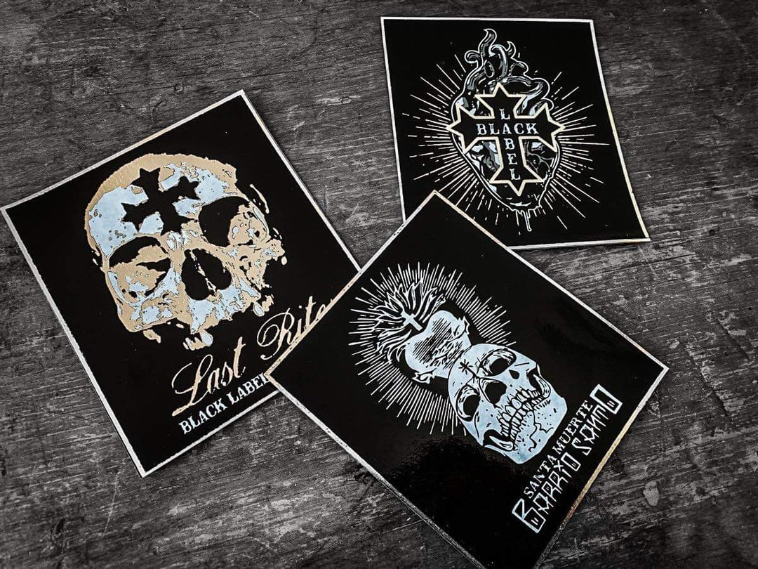 BLTC Sticker Set - Last Rites, Barrio Santo, Super Deluxe – Oveja Negra  Brands